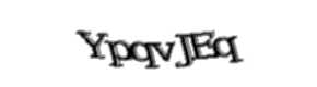 Security check image, please type the characters shown
